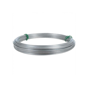 Fio de aço galvanizado de alta qualidade de 2,5 mm e 0,30 mm