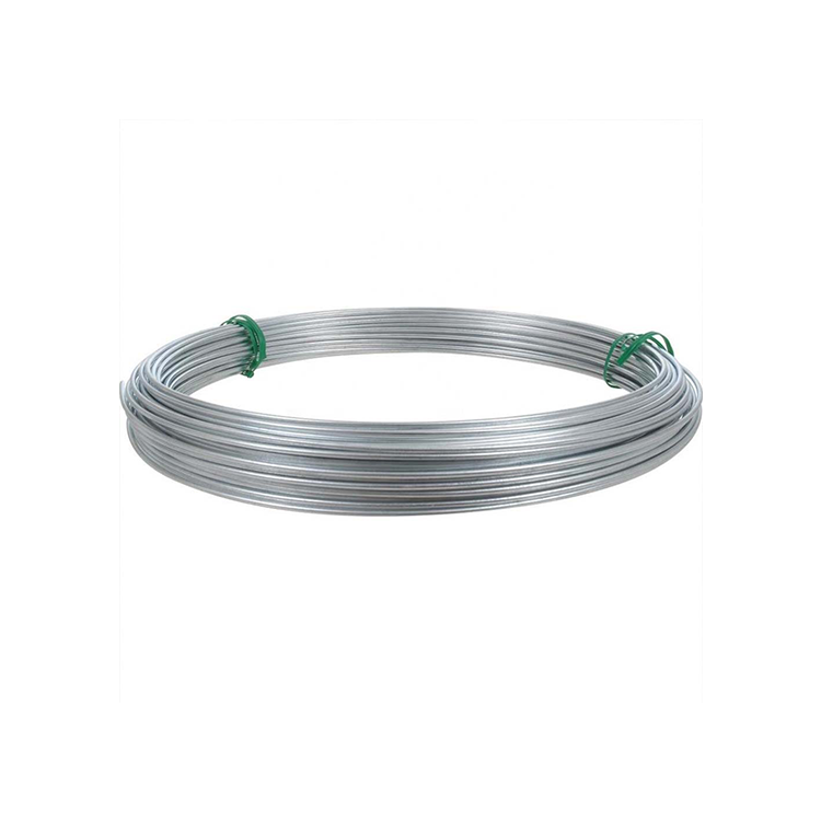 Fio de aço galvanizado de alta qualidade de 2,5 mm e 0,30 mm