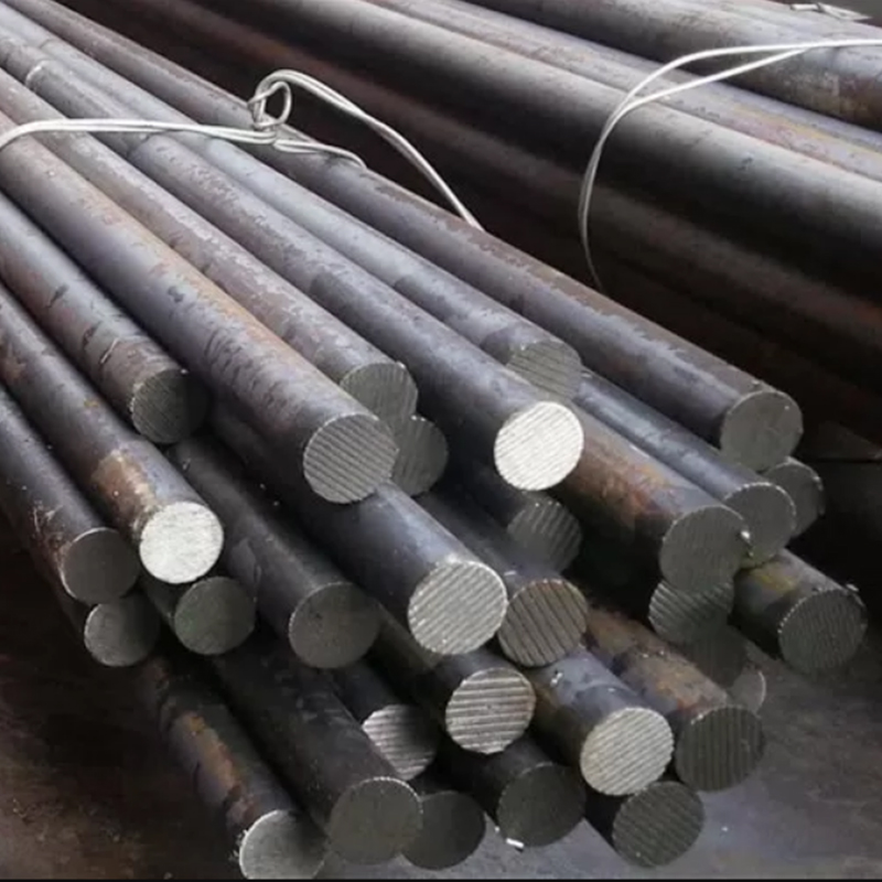 Onde são usadas a barra plana de aço inoxidável e as barras redondas?